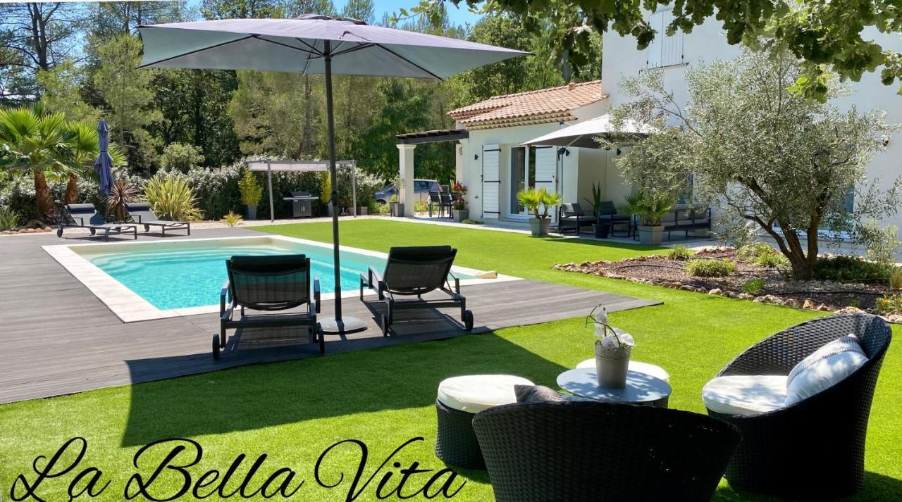 La Bella Vita Les Arcs-sur-Argens Bagian luar foto
